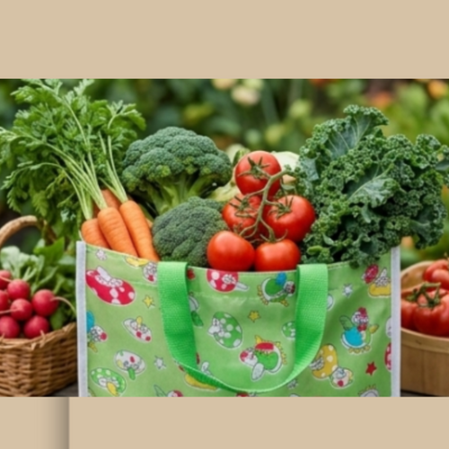 FreshGo Bag_GreenLeaf