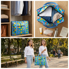 GoAnywhere Bag – Sky Floral