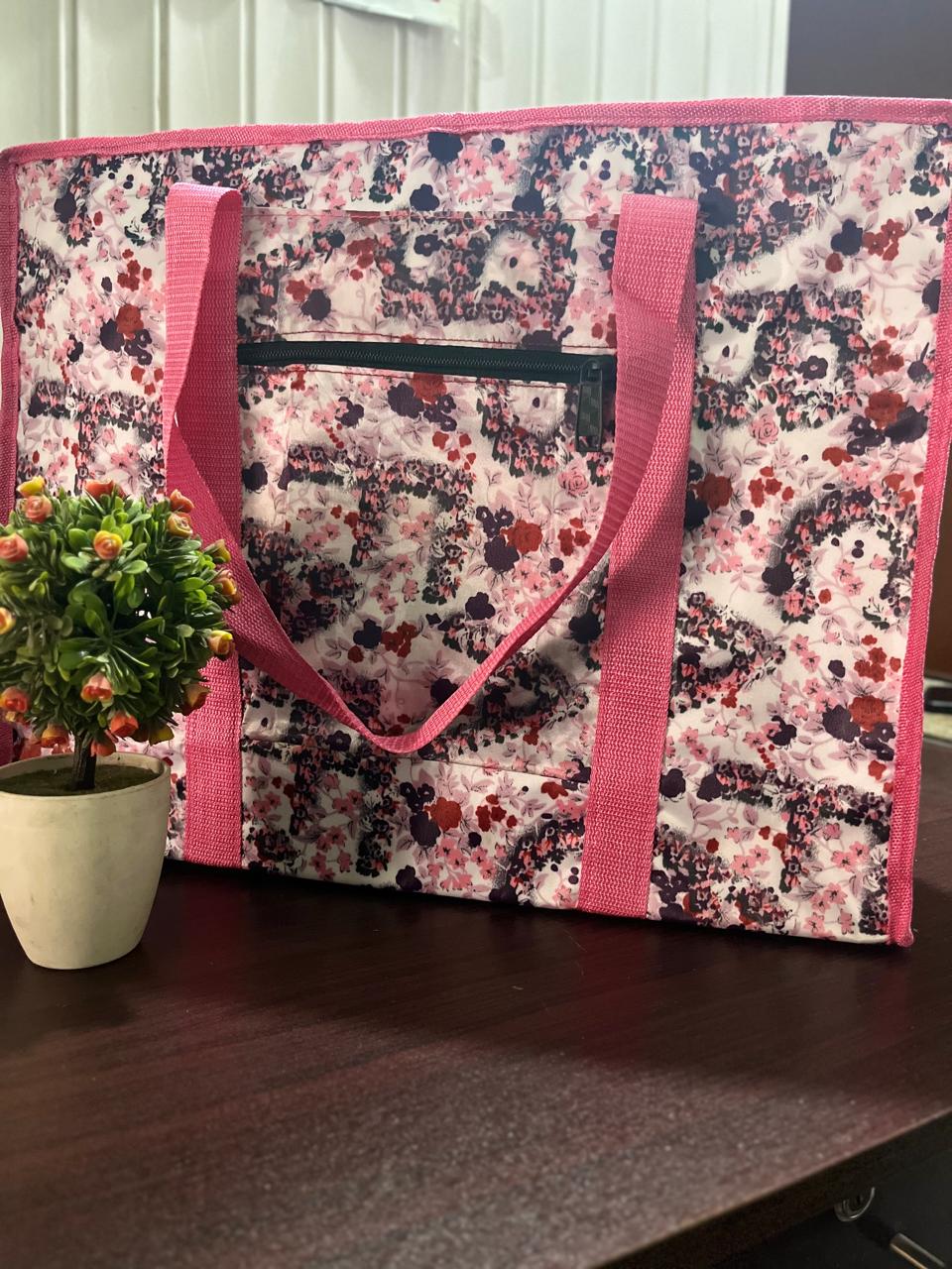 GoAnywhere Bag – Lavender Trail