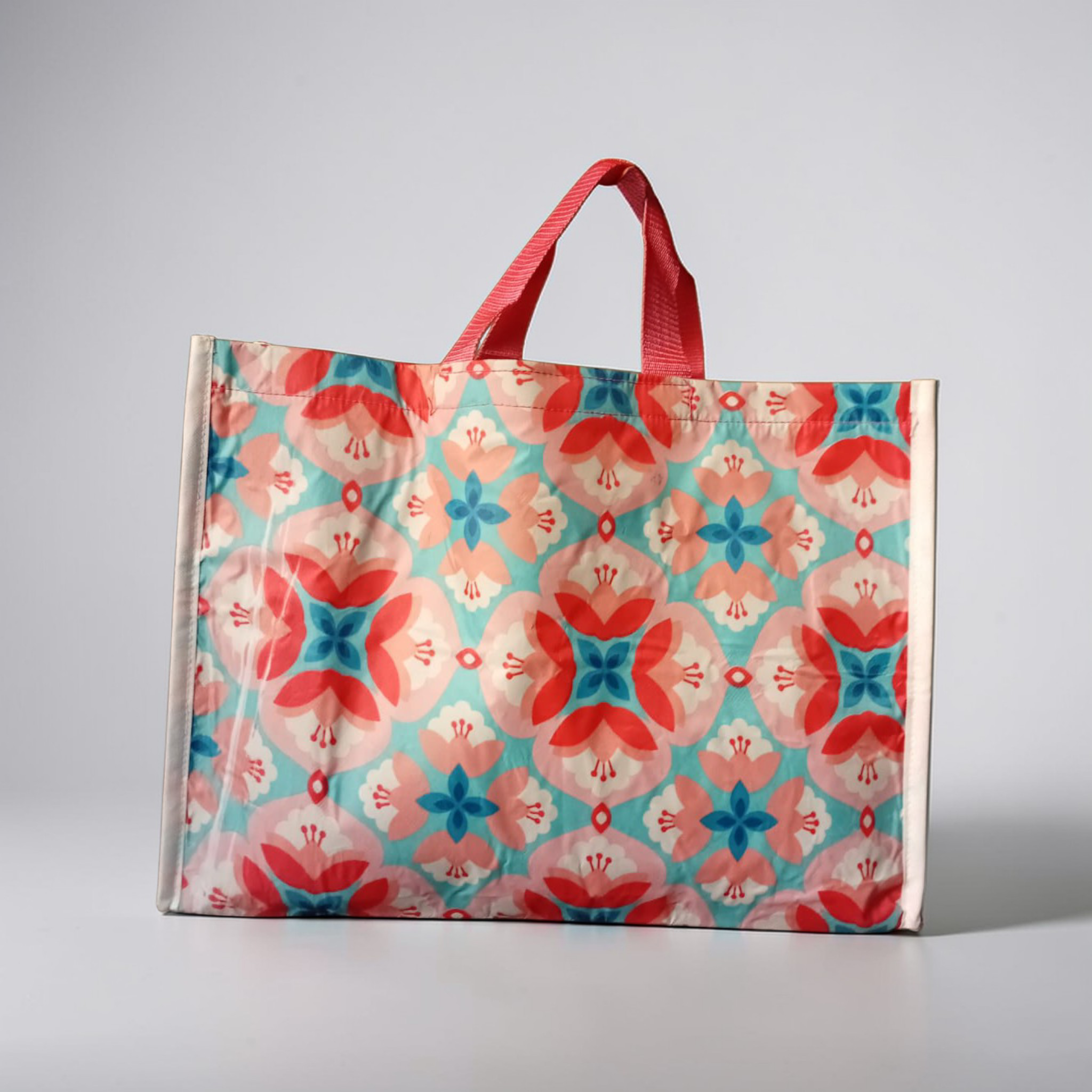 Everyday Tote_CoralBloom