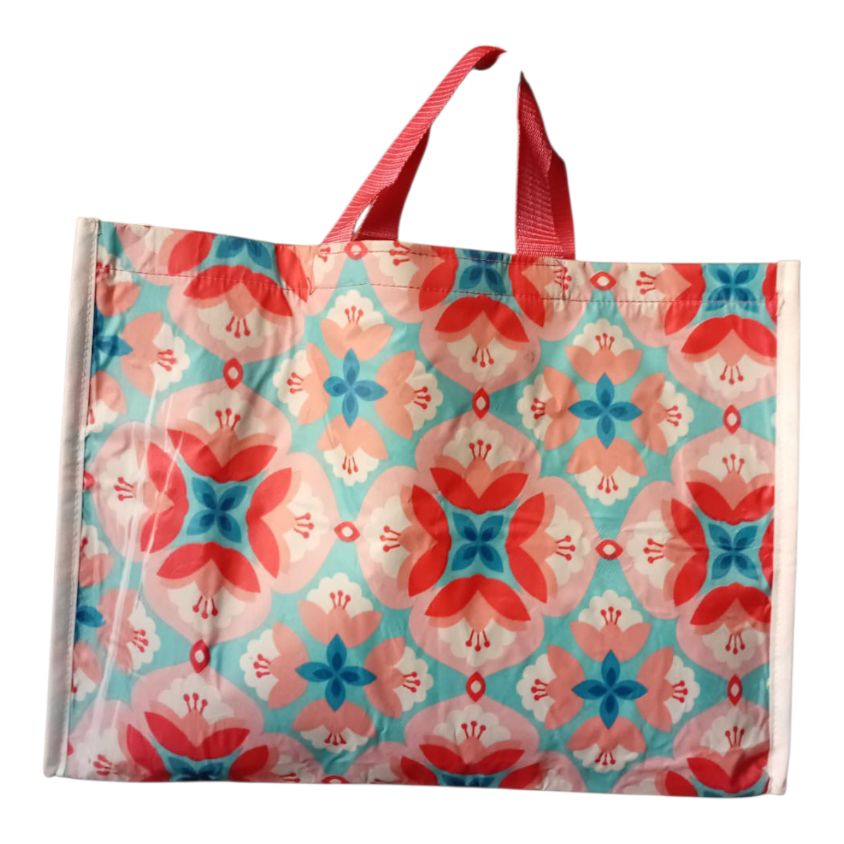 Everyday Tote_CoralBloom