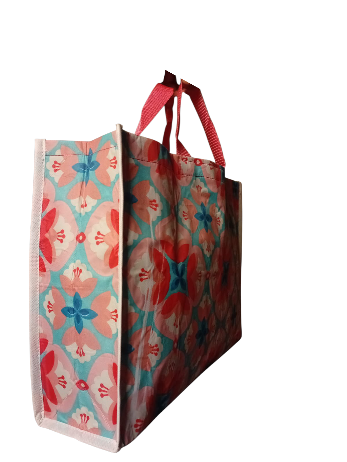 Everyday Tote_CoralBloom