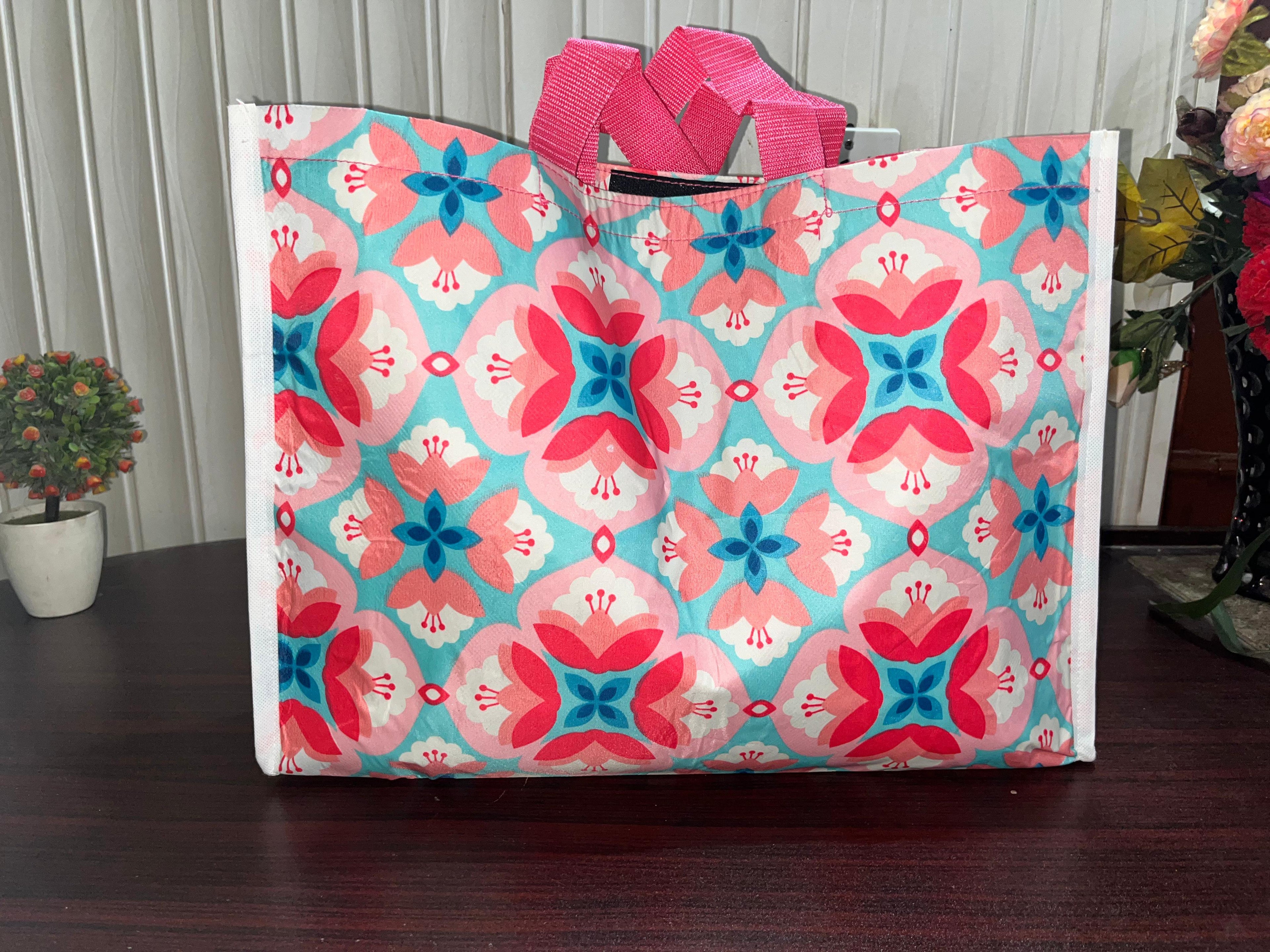 Everyday Tote_CoralBloom