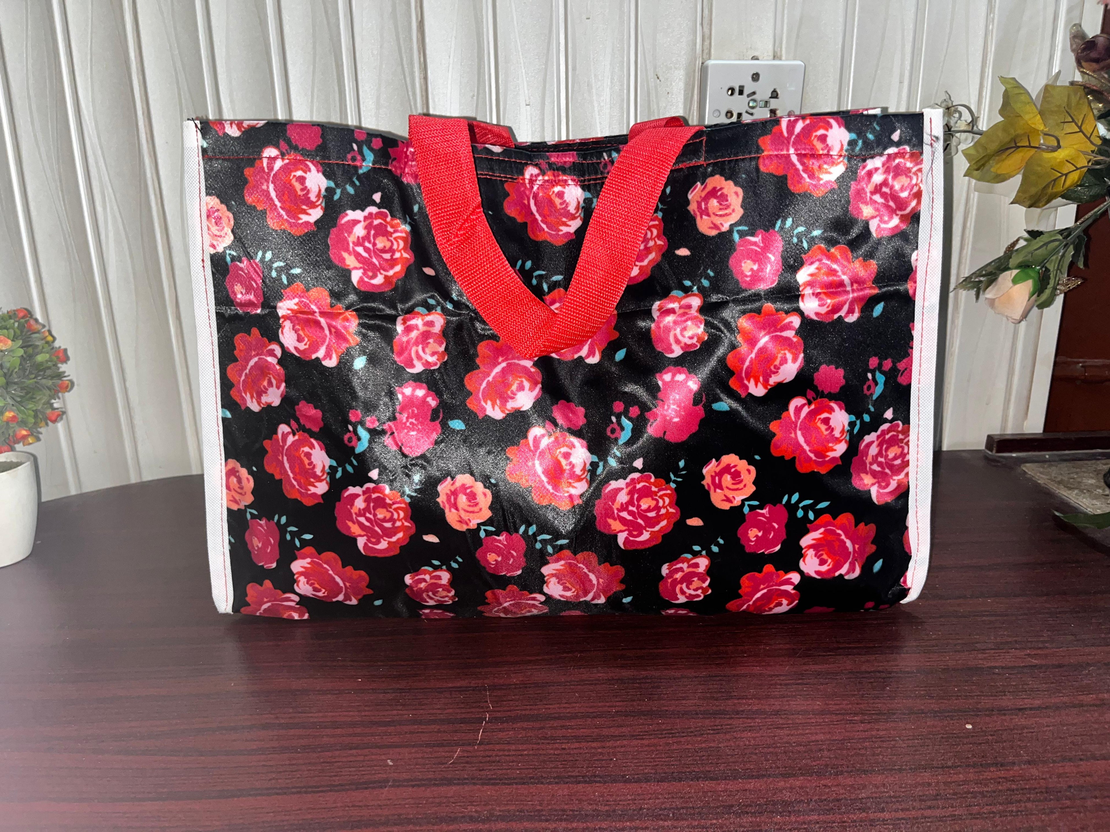 Everyday Tote_Vintage Rose