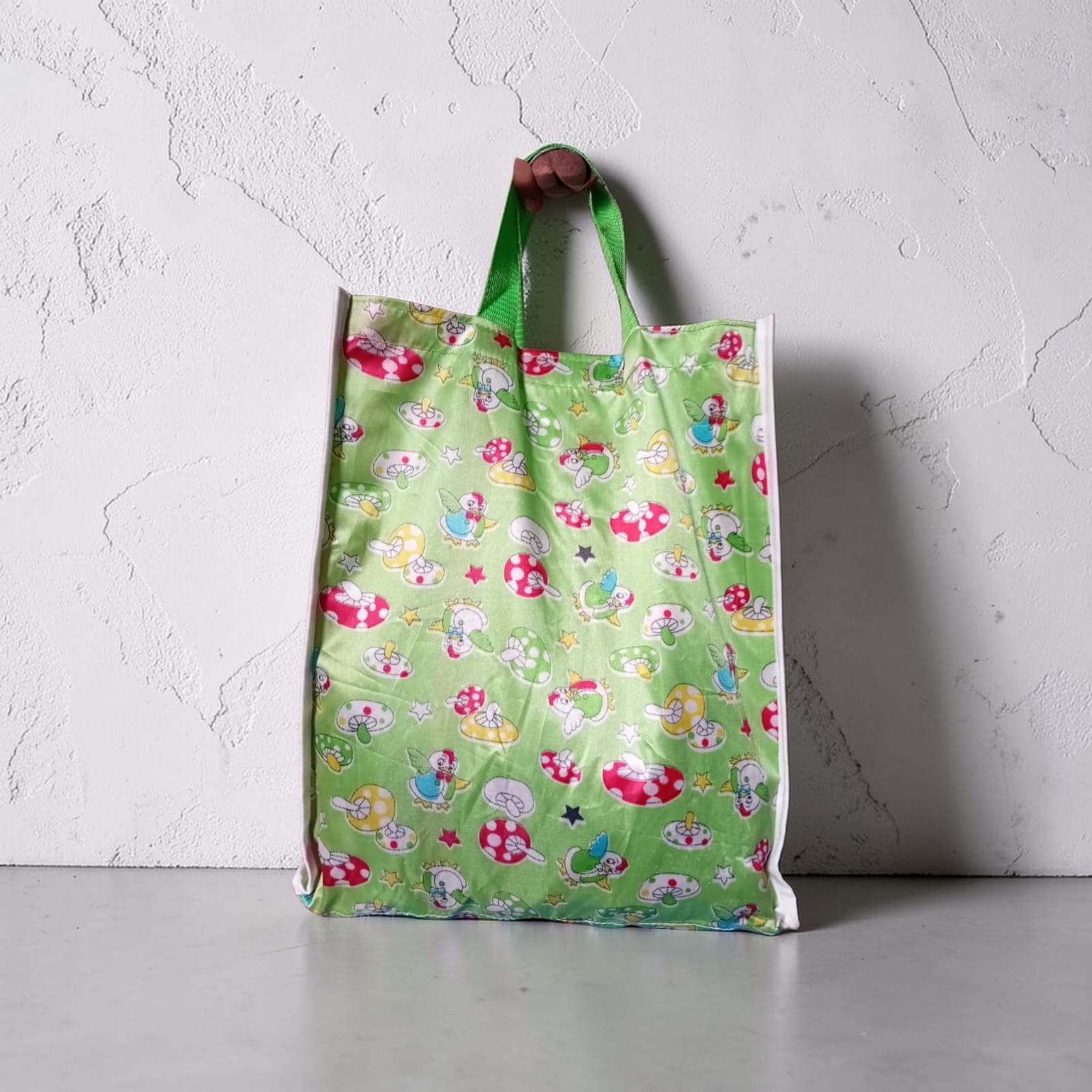 FreshGo Bag_GreenLeaf