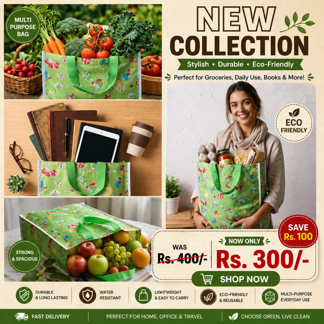 GREEN BAG OFFER