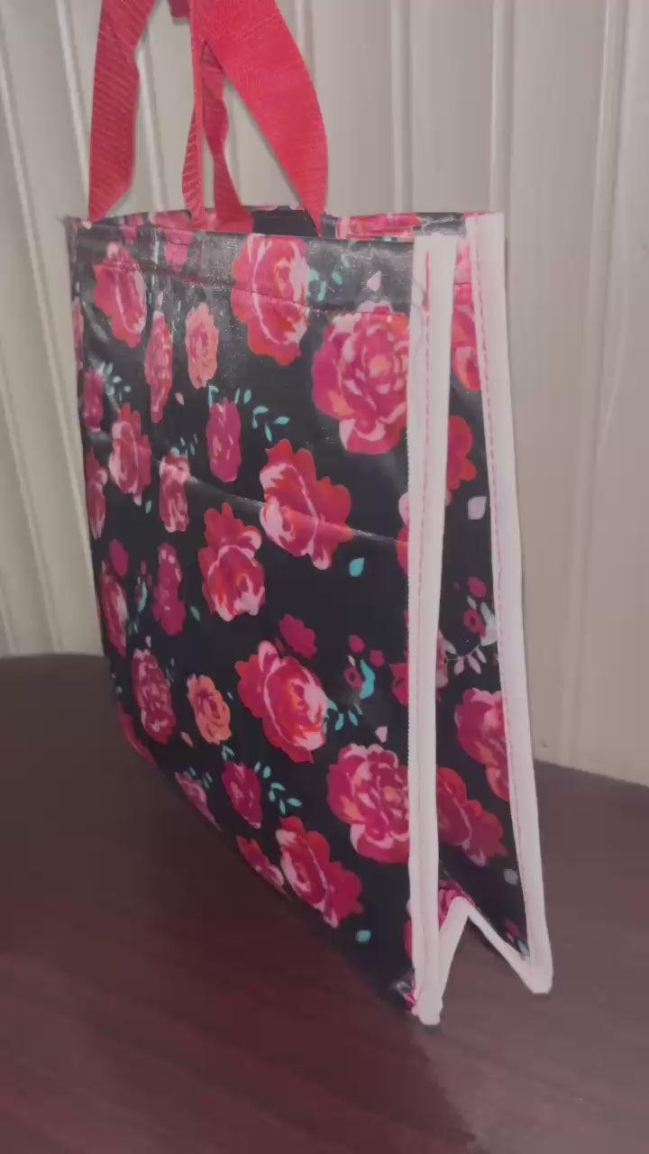 Everyday Tote_Vintage Rose